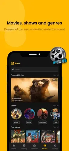 hd-streamz-for-smart-tv Movies and shows